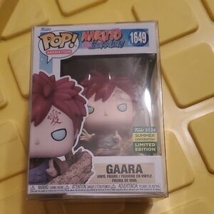Naruto Shippuden Gaara #1649 Summer Convention Limited Edition Funko Pop
